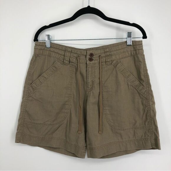 Patagonia Pants - PATAGONIA Island Hemp Shorts 8-Inch Womens Size 6